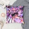 ROCCIA Anime Game W-Wuthering Waves Pillow Case Fashion Square Pillowcase Bedroom Sofa Room Ins Decoration Leisure
