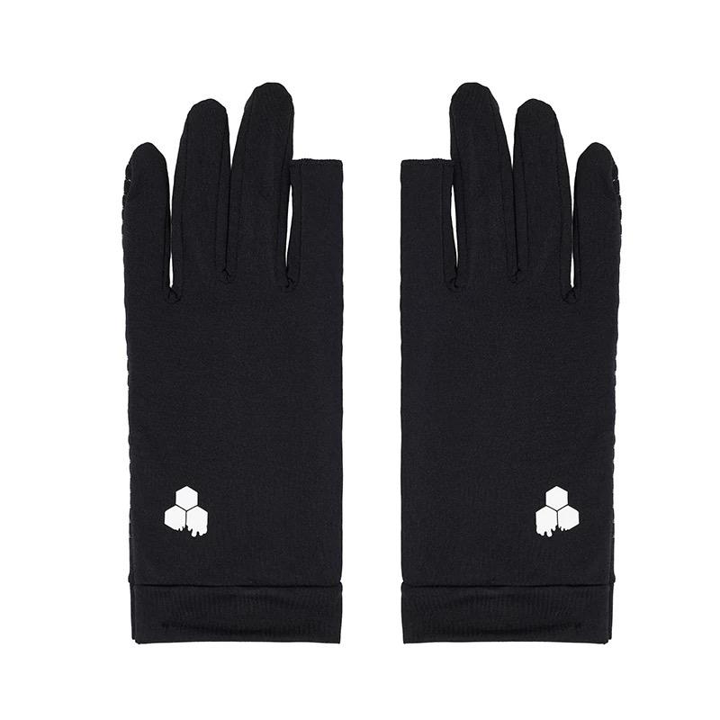 

High Quality Sun Protection Breathable Quick-dry Anti-slip Gloves Man Elastic Tactical Outdoor Camping Cycling Driving Gloves M чёрный