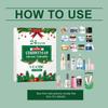 Christmas Beauty Countdown Blind Box Beauty Skin Care Moisturizing Facial Care Beauty Surprise Countdown Blind Box