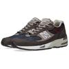 New Balance 991 Made In England 'Olive White' Men's M991GNN