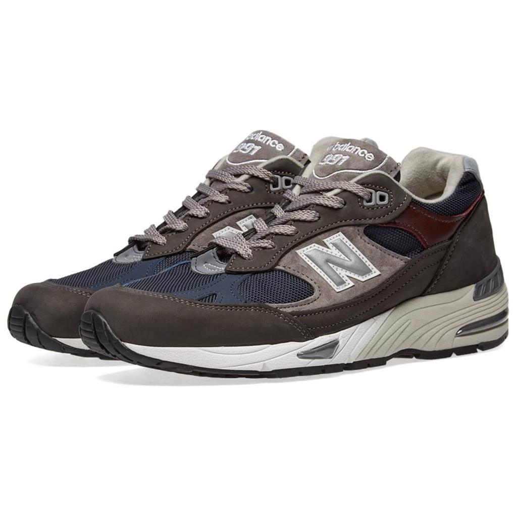 New Balance 991 Made In England 'Olive White' Men's M991GNN