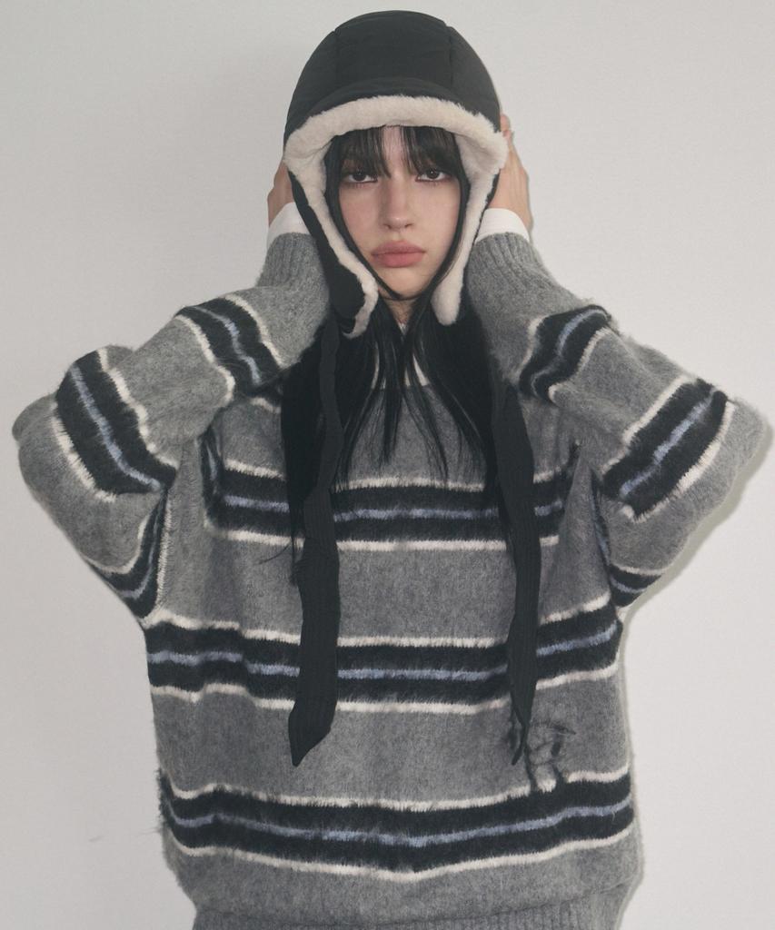 Ledeoli Padded Trooper Hat [Black]