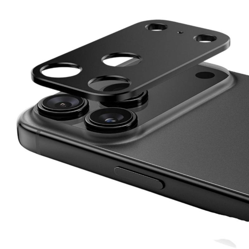 Aluminium Hintere Objektivrahmen Abdeckkappen für Telefon 17 Serie Hohl Kameraobjektivschutz Kratzfest Einfache Installation