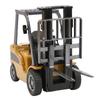 Forklift Toy Alloy Durable and Wear Resisted 1:50 Forklift Truck Model Engineering Vehicle Toy