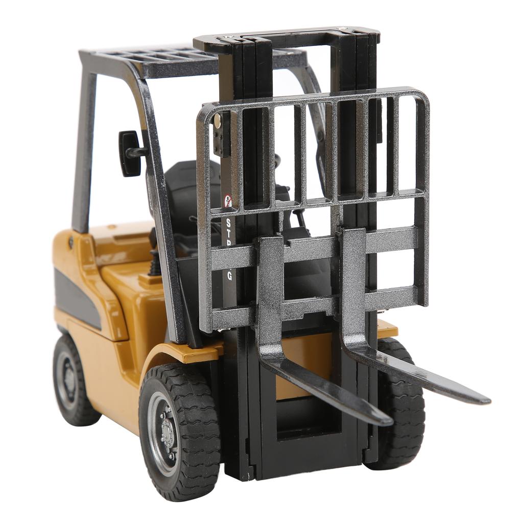 Forklift Toy Alloy Durable and Wear Resisted 1:50 Forklift Truck Model Engineering Vehicle Toy