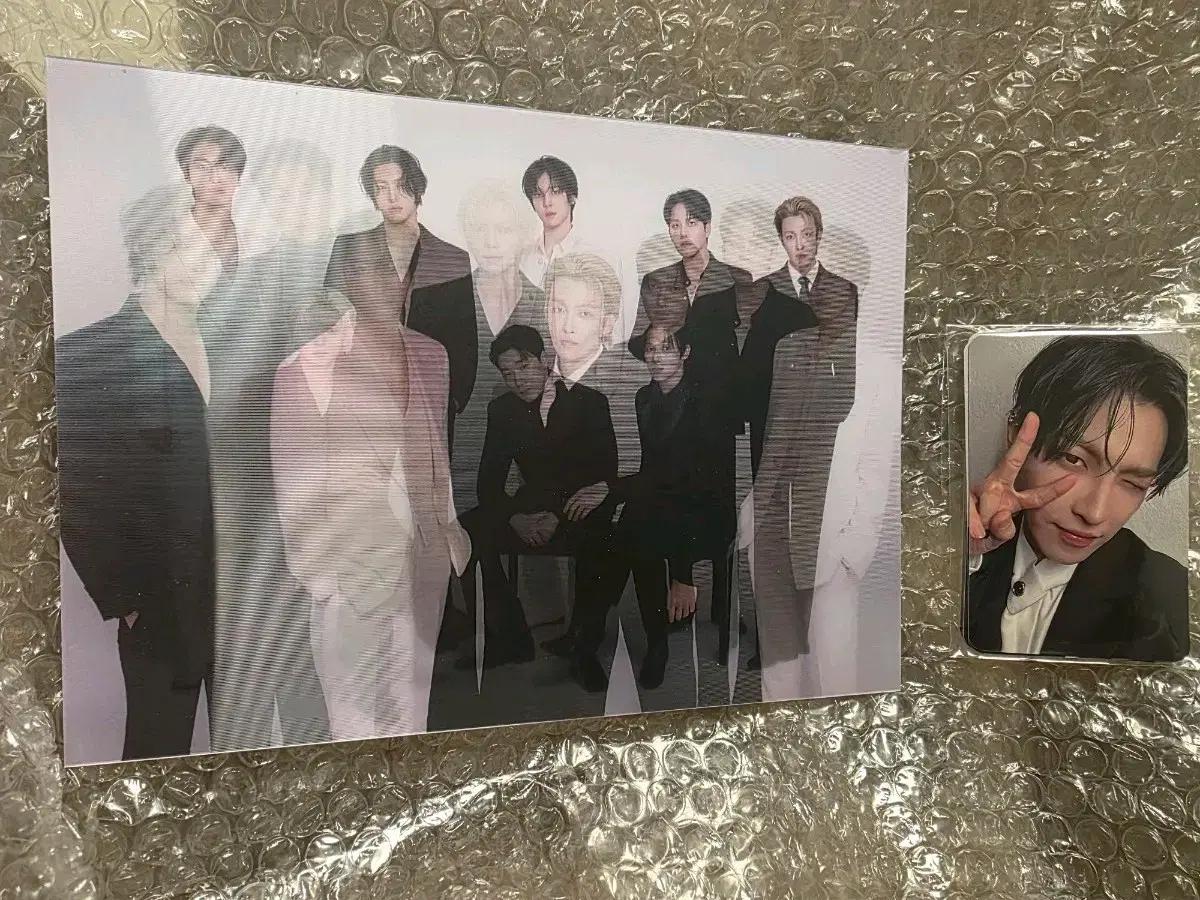 

ATEEZ Fan Meeting Bonus/Postcard + Poka Set