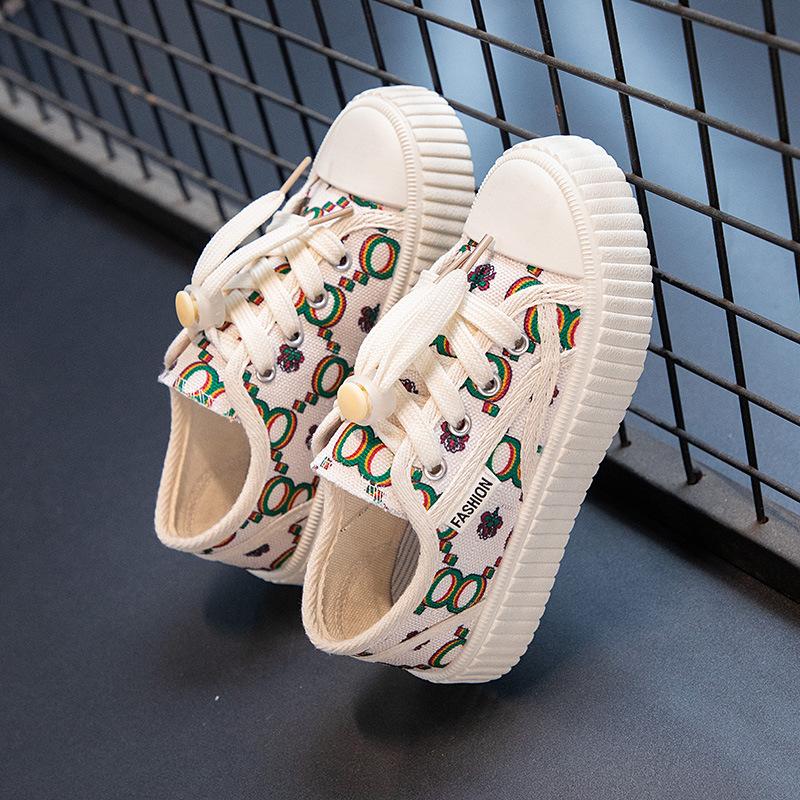Children Canvas Shoes Kids Casual Shoes For Boys Girls Spring Autumn Brand Newest Soft Antiskid Sneakers Classic Fashion Hotest
