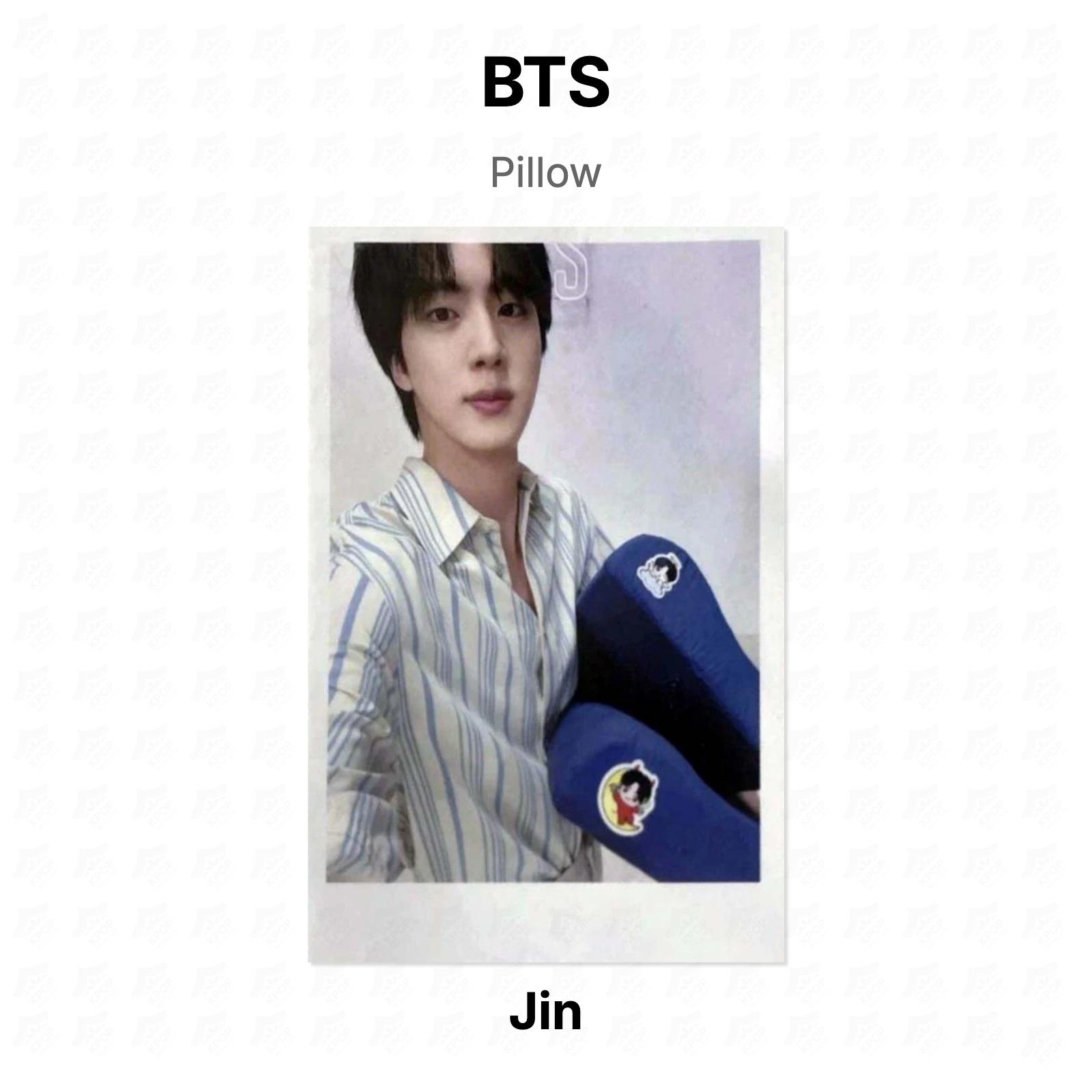 Подушка BTS Jin Официальная фотокарточка Jin