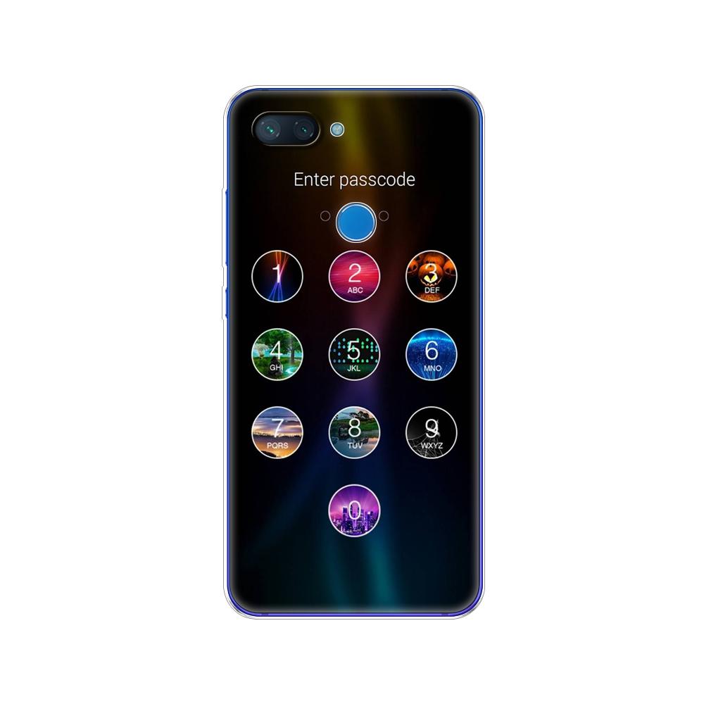 

Чохол для xiaomi mi 8 LITE 6,26 дюймів, прозорий силіконовий чохол із ТПУ для xiaomi mi 8 lite, задня кришка, сумка, зоряне небо xiaomi mi 8 lite