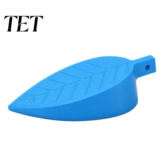 Heavy Duty Floor Door Stop Leaf Shaped Stopper Wedge, Non-Slip Wind?Resistant Stop, Decorative for Bedroom Silent Anti?Collision Jam Home