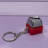 Shock Keychain Push To Shock Harmless Electric Shock Button Prank Toy Portable Funny Gag Gift for Friends And Family Prankster Joke Toy