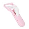 Eyelash Curler Professional Home Beauty Salon Portable Ergonomic Press Type Lash Curler Makeup Tool (Pink)