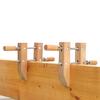 1Pc 8/10inch Wood Hand Screw Clamp Adjustable Handscrew Woodworking Parallel Clamp Tool