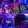 Rechargeable Blacklight PAIFIEVD UV Light USB UV Light -