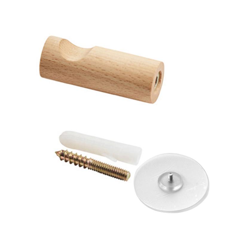 

Новый деревянный крючок для дома, настенная вешалка для ключей, крючок для одежды, вешалка для шляп, вешалка для ванной комнаты, кухонные принадлежности, хранение, деревянный декоративный крючок