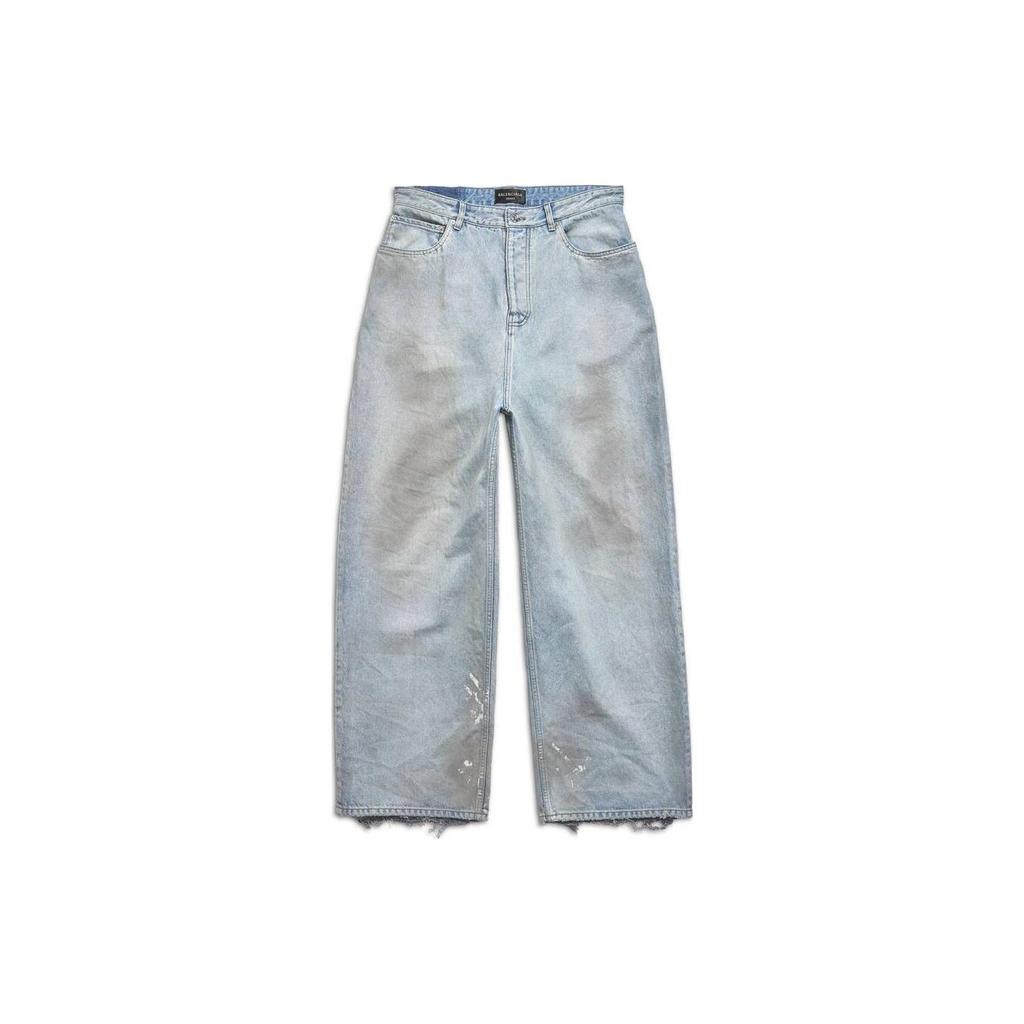Balenciaga Baggy Trousers In 745213TDW144016