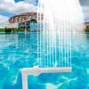 Swimming Pool Waterfall Fountain Spray Single Fountain Heads Water Sprinklers Pools Spa Garden Decorations Pool Accessories