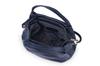 Borsa in Pelle Vera Pelle Bolsa Blu Navy