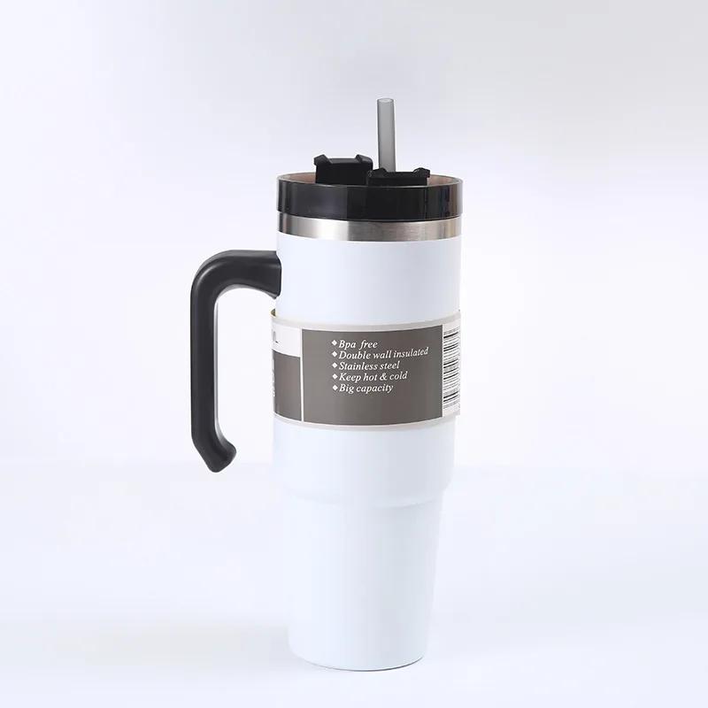 20oz/30oz Stainless Steel Thermo Bottle Tumbler Vacuum Flask Car Insulated Cup Keeps Cold and Heat Thermal Mug Sport Thermal Cup