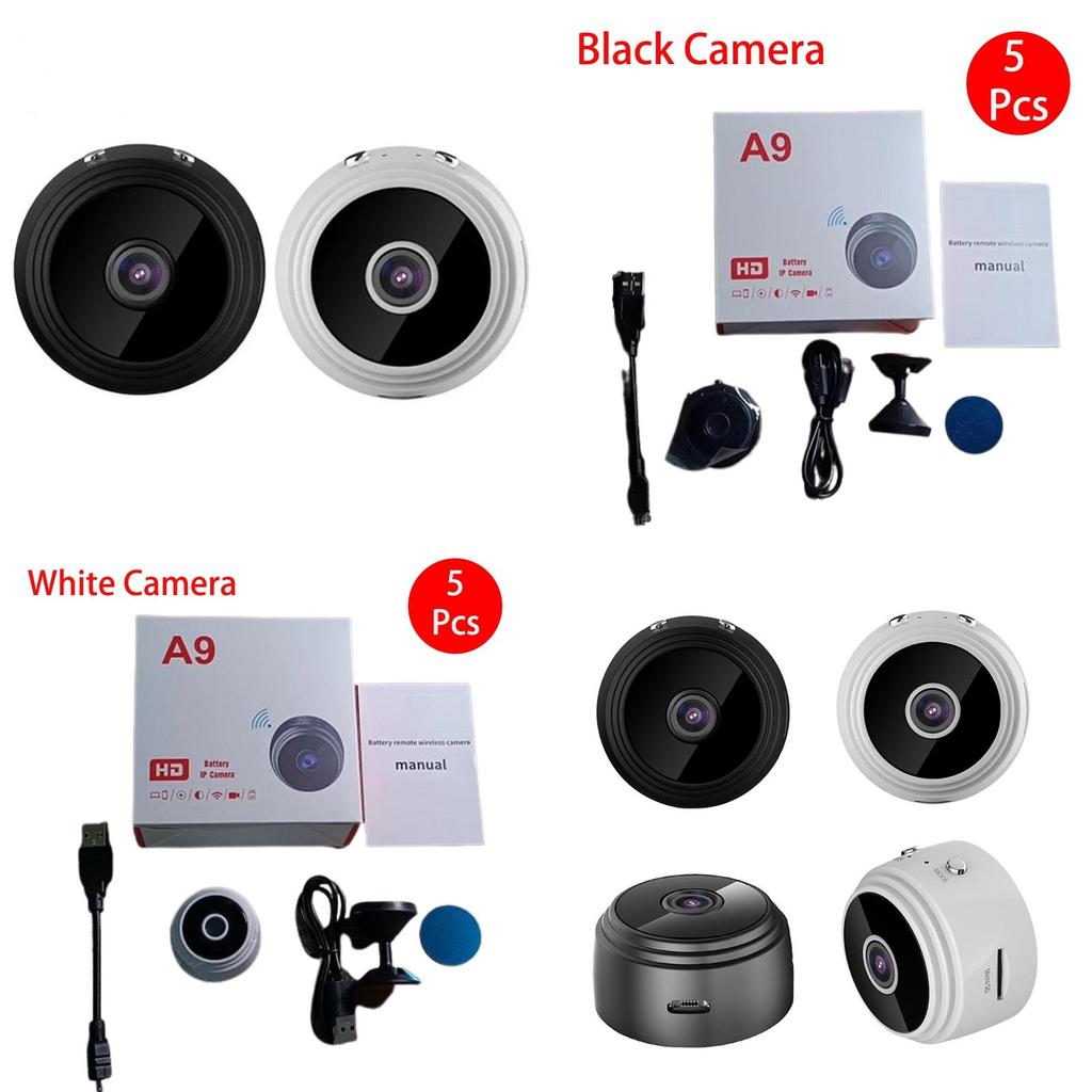 Mini Wireless Camera For Hd Video Surveillance With Night Vision