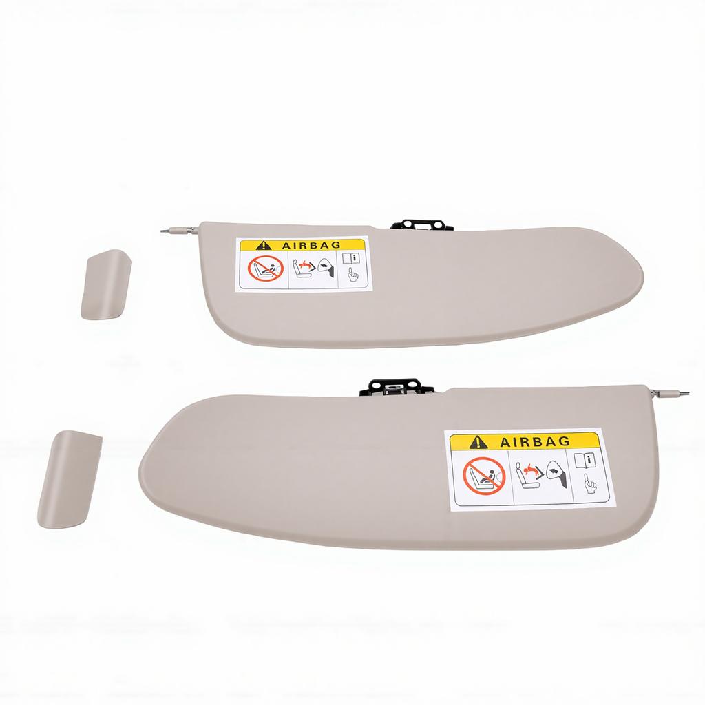 Sun Visor Sunshade Kit Replacement for Citroen C3 II 2009 2016 1613251480 Car Inside Sun Visor Glare Guard