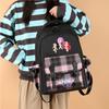 K-Pop Printed Large Capacity Backpack for Teenger Student Girl Boy Schoolbag Bookbag Women Large Capacity Waterproof Travel Bag Kid Gift Rucksak