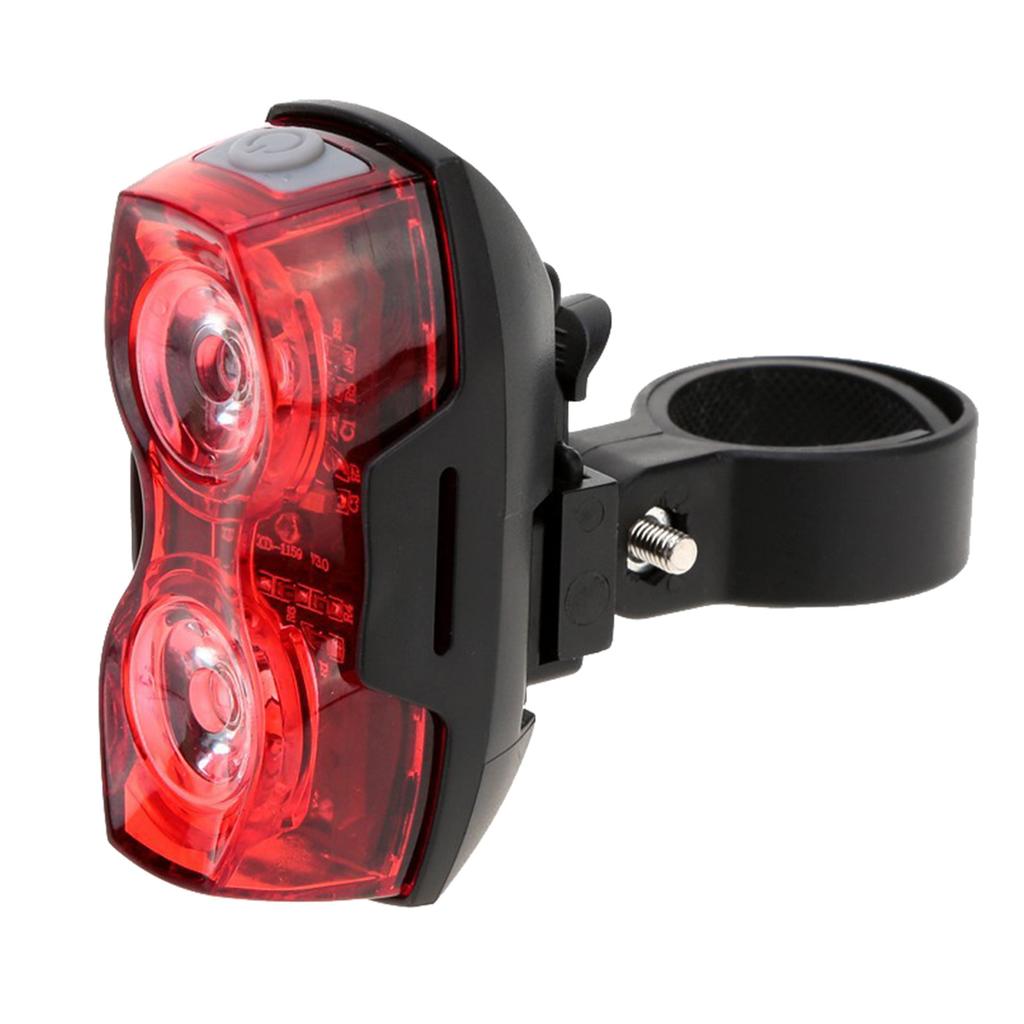 Bicycles Cycling Tail Ligh Bicycles Lights 2 LED Bike Rear Lights 3 Modes Red Bright Safety Battery Bicycles Accessories