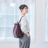 Tote Can Also Be As a Stylish LT Theoru Front 3667 Dusty [Rootote] Women's Bag, Backpack, 2-Way Style, Open-A (04 Blue)
