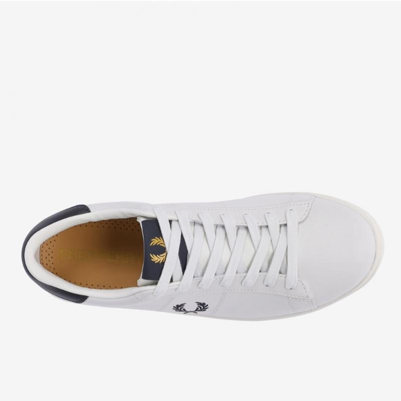 Fred Perry Sneakers Unisex New Spencer Leather Sfpu2434334 254