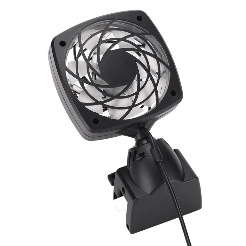 Aquarium Fan Aquarium   Cooling Fan System for Salt   Water Aquarium Fish   Temperature Control Cooling