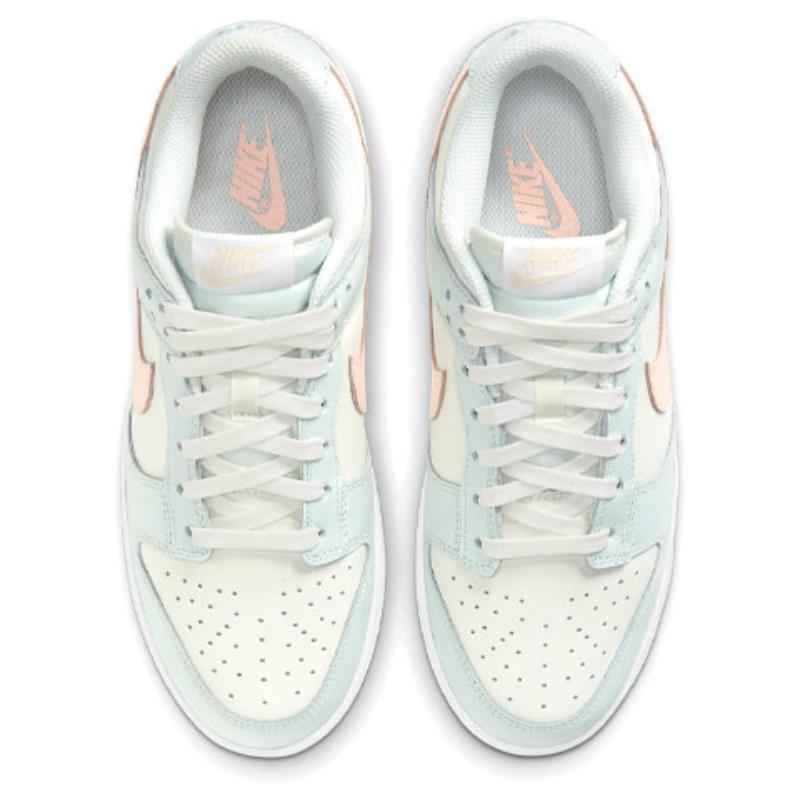 Nike Dunk Low Barely Green Low-top Skate Shoes Women's Mint Green