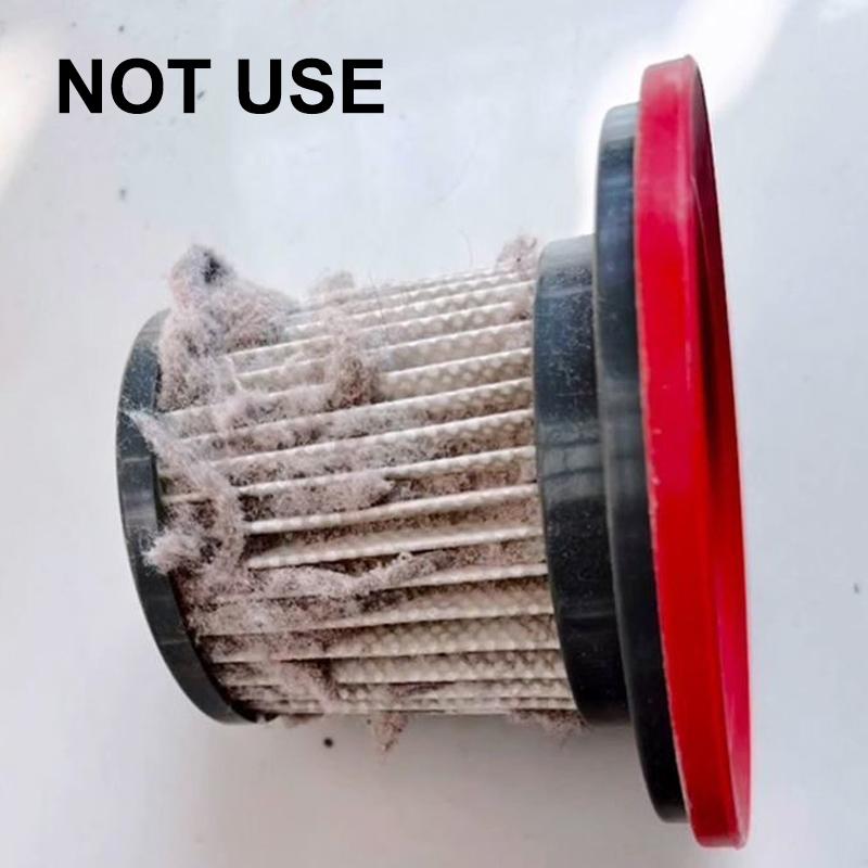 50/100PCS Disposable Elastic Seal Vacuum Filters Non-Woven Dust Bags for Small Handheld Vacuum Cleaner Accessories