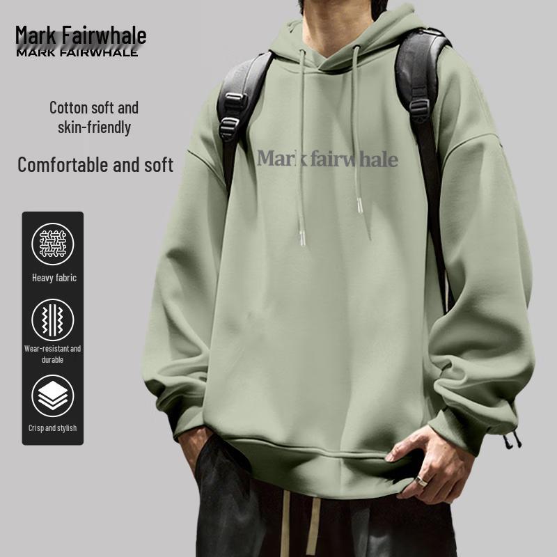 

Mark Fairwhale Men s Heavyweight Hooded Sweatshirt 5XL