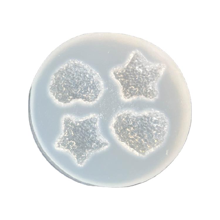 

Love Shape Decoration Silicone Mold Resin Mold for DIY Craft Jewelry Tool