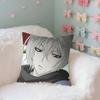 Cute T-Tomoe-S Kawaii Throw Pillow Covers Pattern Cushion Cover Suitable For Sofa Bedroom Car Pillow Cover