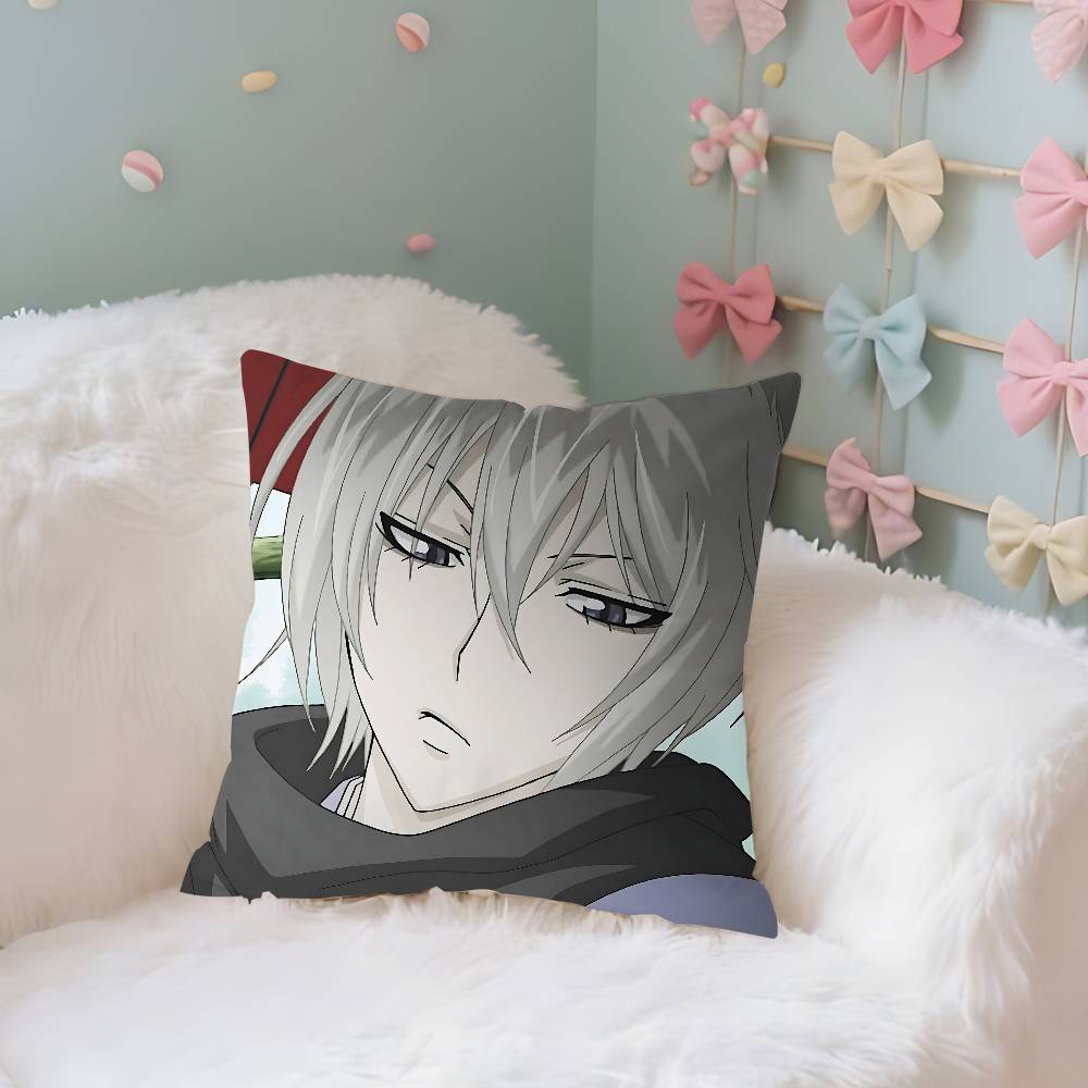 Cute T-Tomoe-S Kawaii Throw Pillow Covers Pattern Cushion Cover Suitable For Sofa Bedroom Car Pillow Cover