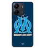 Coque de téléphone - MANIACASE - Xiaomi Redmi 13C 4G - Silicone TPU - Logo Olympique de Marseille - Noir