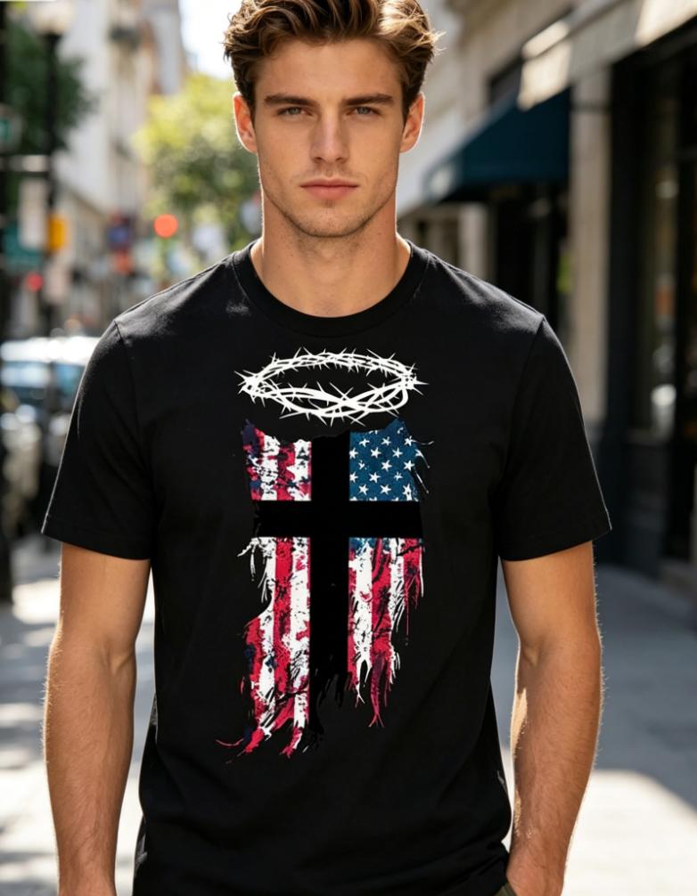 Christian Faith Dna Test God Is My Father Tshirt Dna Spiral Cross Design For Church Events Unisex Casual Wear For Unisex