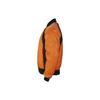 Jordan Pufferjacken Herren Schwarz Baseballkragen Mittlere Pilot Pufferjacke DO4085-010