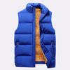 Fleece Warm Vest Coats Men Thick Cotton Vest Male Autumn Winter Vests Men's Lamb Woolen Cotton Vest Mens Vest