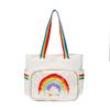 New Rainbow Design Handbag Y2K ItaBag Casual High Beauty Sweet Girl Shoulder Bag, Fashionable Cute Transparent Ulzzang Ita Bag