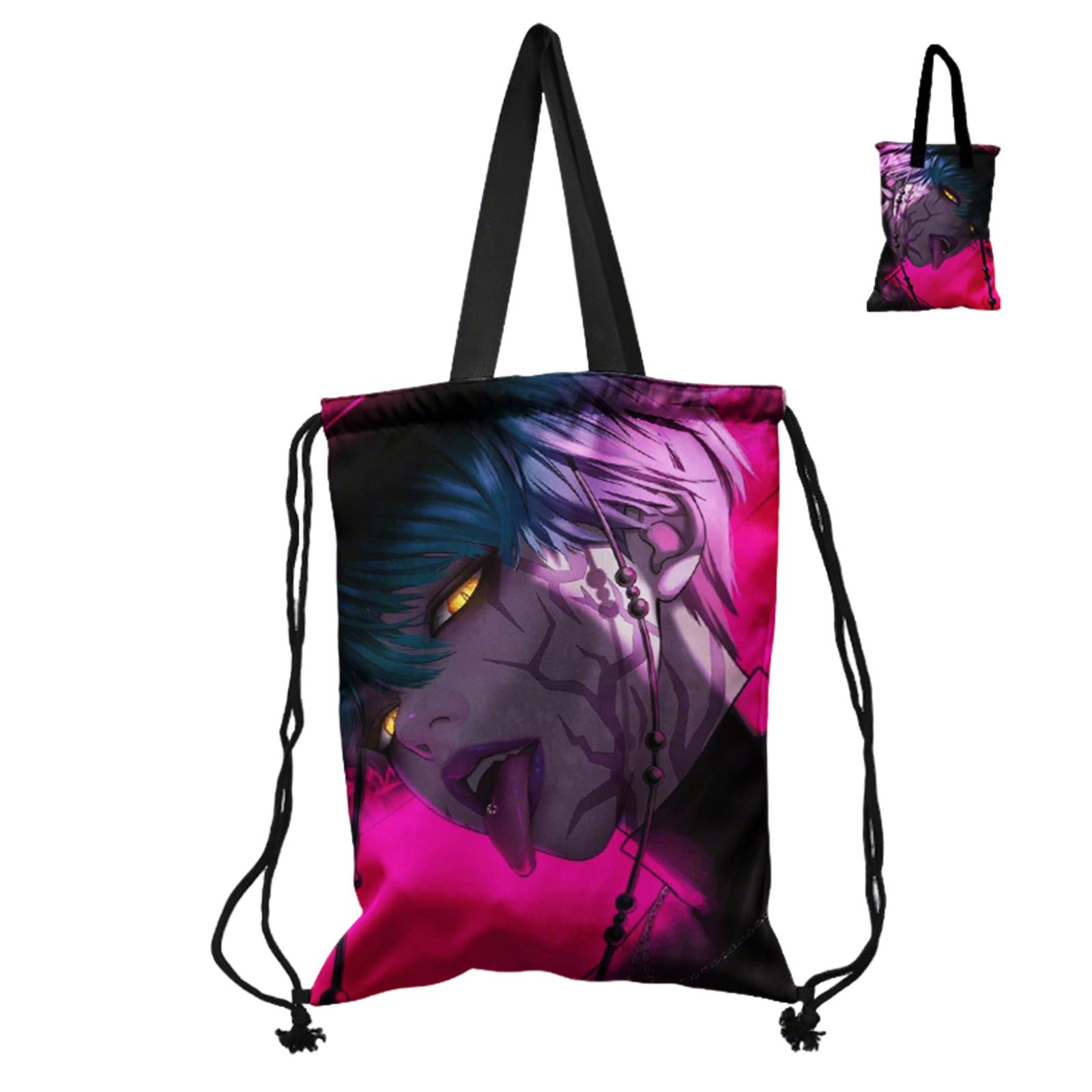 

Водонепроницаемая композитная ткань Двусторонняя сумка для хранения на шнурке One Size