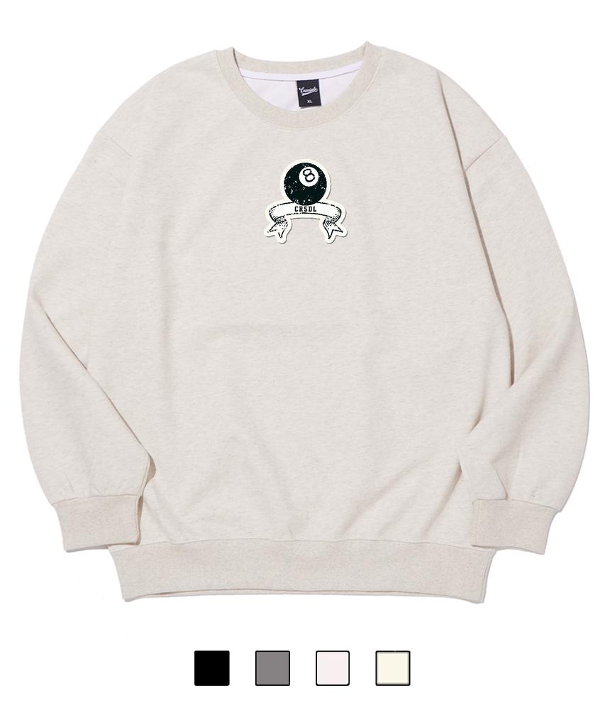 CREAM SODA LAB Crsdel Eightball Band Sweatshirt (Type B)