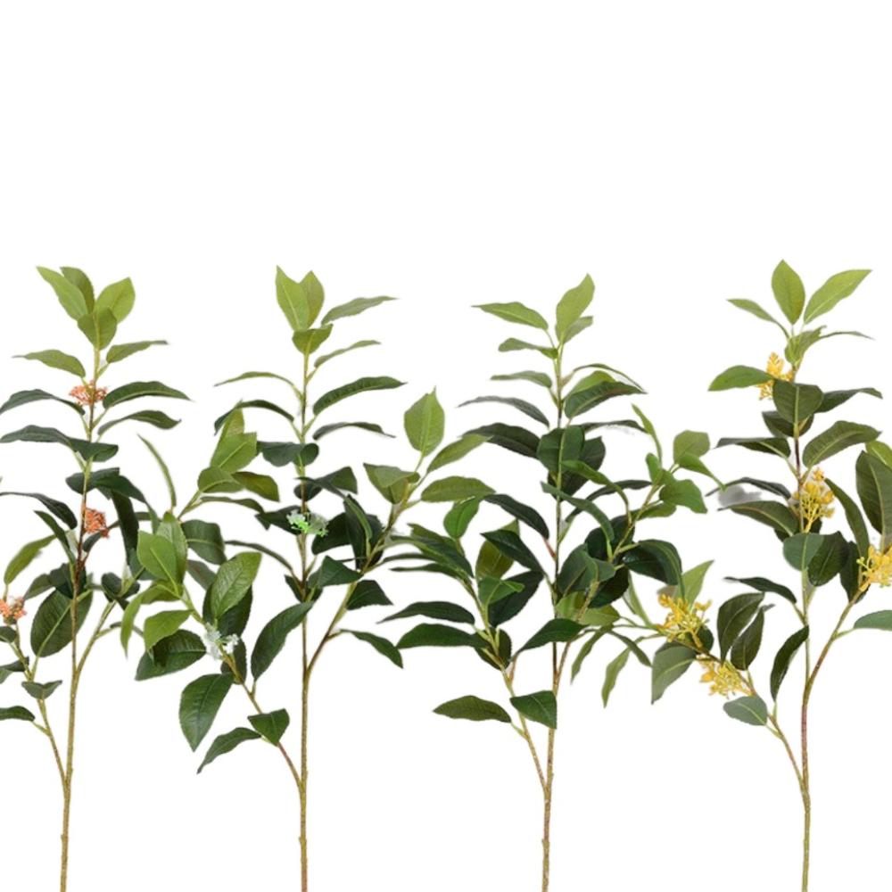 Ornaments Simulation Osmanthus Luminous Fake Flowers New Flower Arrangement Accessories