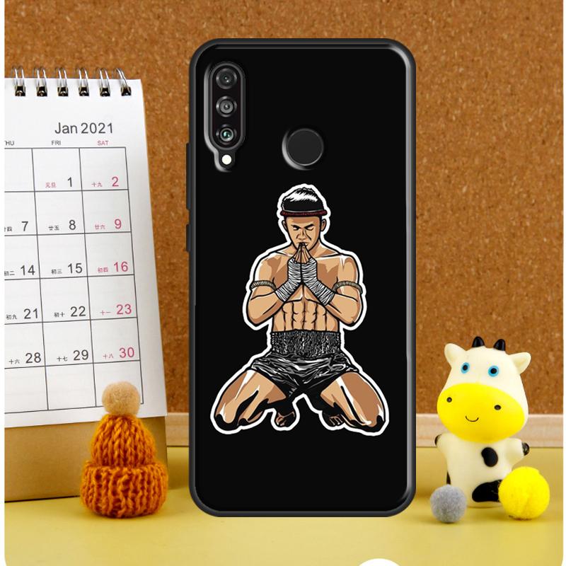 Muay Thai For Huawei Nova Y72 Y70 Y91 Y90 Y60 Y61 Y73 3i 7i 8i 11i 12i 9 10 SE P20 P30 P40 Lite Case
