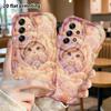 Phone Case: 2D Flat Samsung Galaxy A34 A35 M05 M06 S20 S22 S21 FE Plus 5G Protective Case, Cute Pajama Cat, Christmas and Halloween Gift