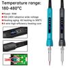 AC 220V 90W Electric Soldering Iron Adjustable Temperature Internal Heating LED Digital Display Welding Pen Repair Tools