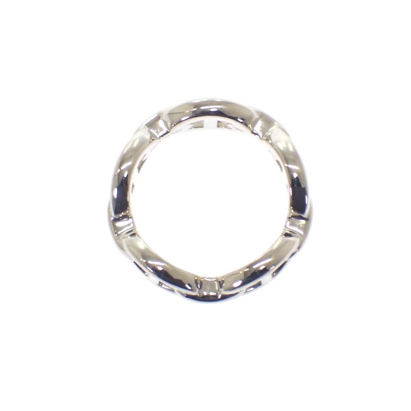 HERMES  H109507B #14(JP Size) 54  ring Silver925 Women