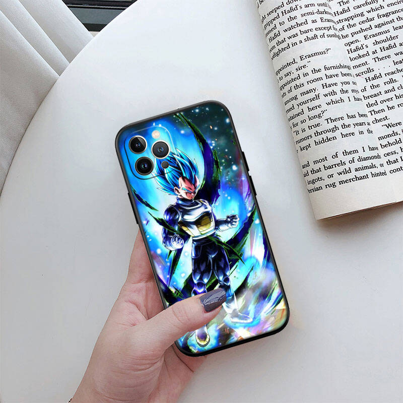 MH50 Dragon Ball Vegeta Phone Shell Case for Redmi Note 12 12S 12C 13 13C 13R 14 14S 14R 14C Pro Max Plus A3 A3X A4 A5 11A 13X