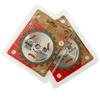 4" Bi-directional 40T Alloy Saw Blade for Wood & Marble, Double-sided, 110mm